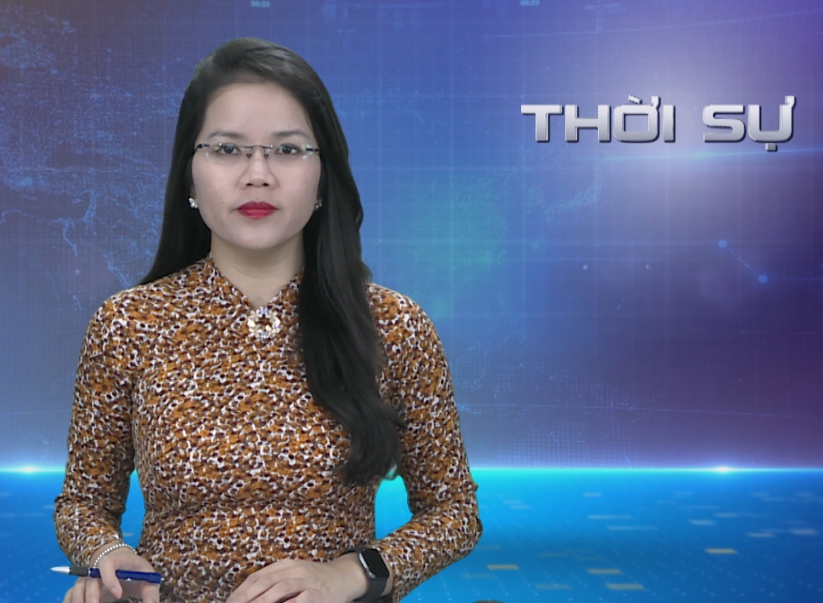 Chương trình thời sự tối 12/04/2023